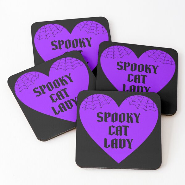 Item preview, Spooky Cat Lady designed and sold by MannyShop.