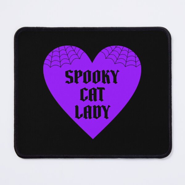 Item preview, Spooky Cat Lady designed and sold by MannyShop.