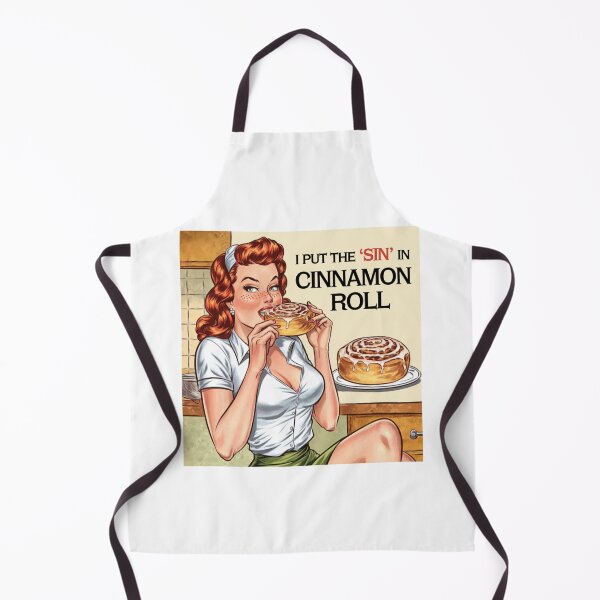 Item preview, cinnamon, sin, sexy, lady, funnyfits70, Humor, Funny, retro, vintages, funny quotes, animal humor, designed and sold by FunnyFits70.