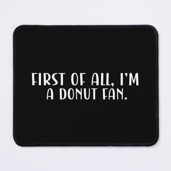 Item preview, First of all, I'm a donut fan. designed and sold by CleanDecor.