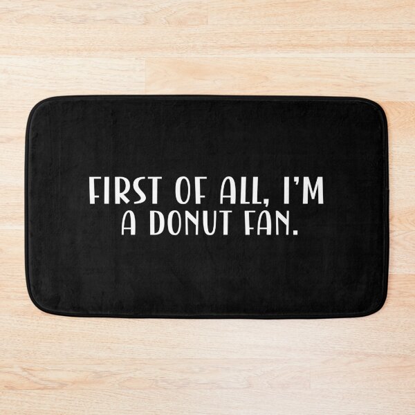 Item preview, First of all, I'm a donut fan. designed and sold by CleanDecor.