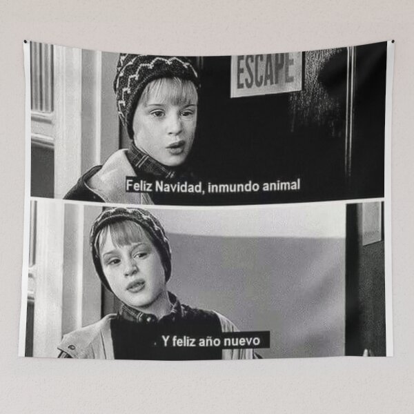 Item preview, Feliz Navidad , inmundo animal . Y feliz año nuevo designed and sold by doorzz.