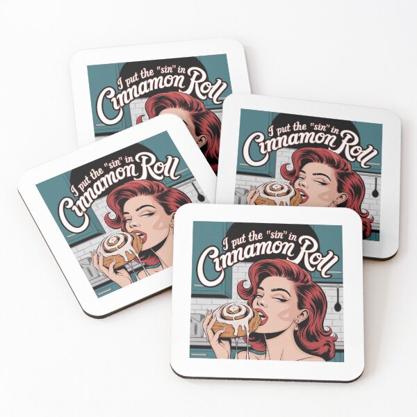 Item preview, cinnamon, sin, sexy, lady, funnyfits70, Humor, Funny, retro, vintages, funny quotes, animal humor, designed and sold by FunnyFits70.