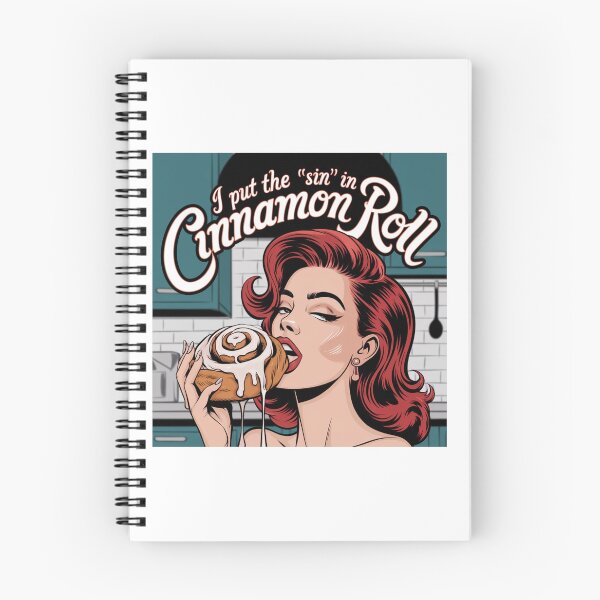 Item preview, cinnamon, sin, sexy, lady, funnyfits70, Humor, Funny, retro, vintages, funny quotes, animal humor, designed and sold by FunnyFits70.