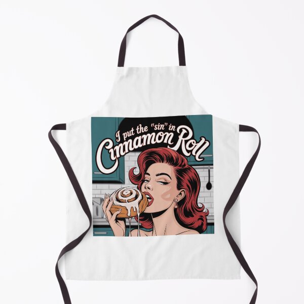 Item preview, cinnamon, sin, sexy, lady, funnyfits70, Humor, Funny, retro, vintages, funny quotes, animal humor, designed and sold by FunnyFits70.