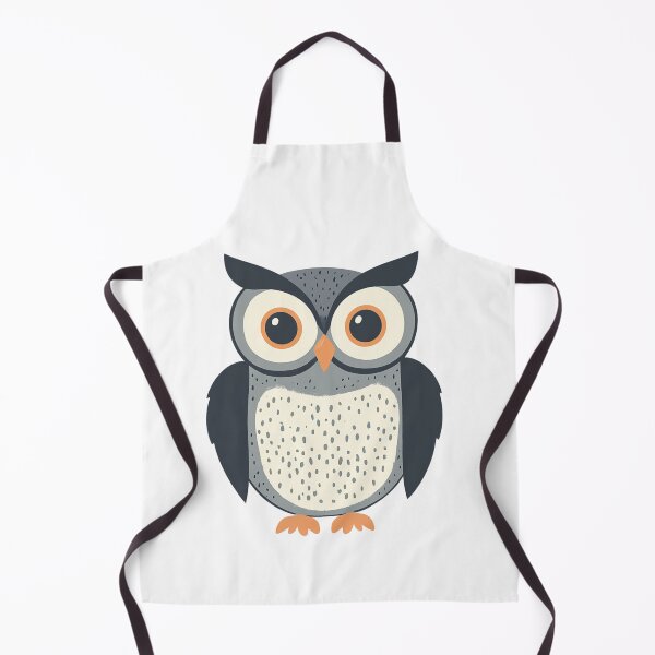 Item preview, Whimsical Owl Design | Playful Woodland Illustration | Adorable Owl Artwork | Nature Lover Decor designed and sold by StickerHavenn.