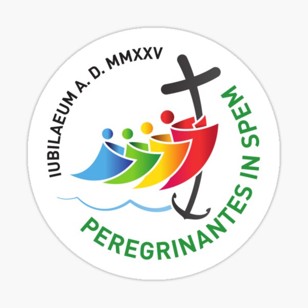 Item preview, Jubilee 2025 - Pilgrims of Hope Latin designed and sold by LMRx05.