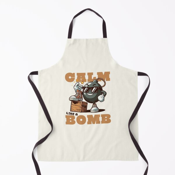 Item preview, Calm like a bomb designed and sold by Peerless-Prime.