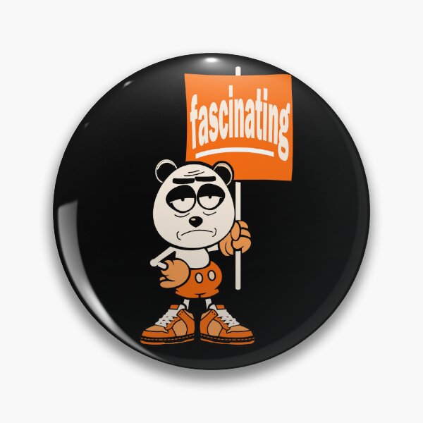 Item preview, Fascinating designed and sold by Sarcastic Panda.