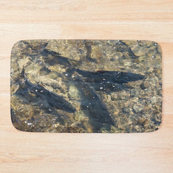 Item preview, Wild Salmon Spawning Run designed and sold by Georgia Mizuleva.