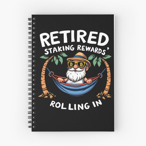 Item preview, Staking & Relaxing - Crypto Pension designed and sold by nbg2012.