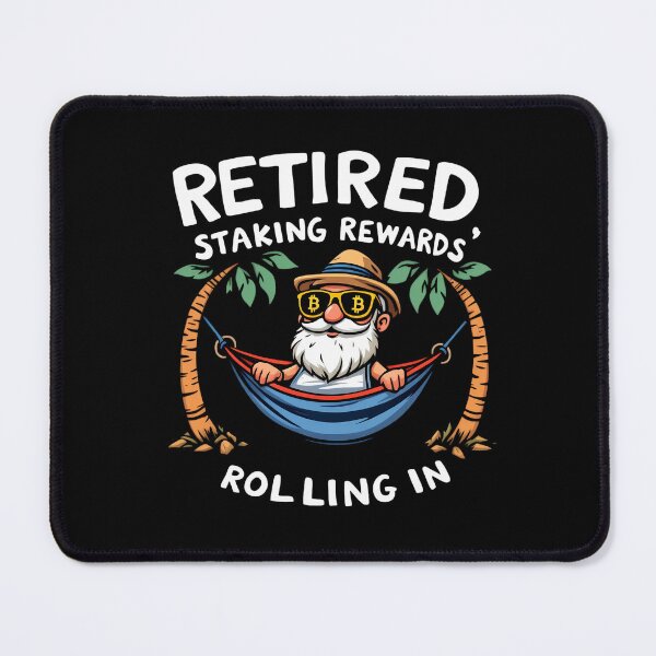 Item preview, Staking & Relaxing - Crypto Pension designed and sold by nbg2012.
