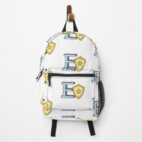 Item preview, Doodle Illustration of Letter E for emblem badge designed and sold by rasagamastore.
