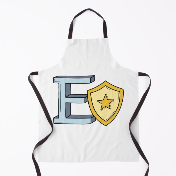 Item preview, Doodle Illustration of Letter E for emblem badge designed and sold by rasagamastore.