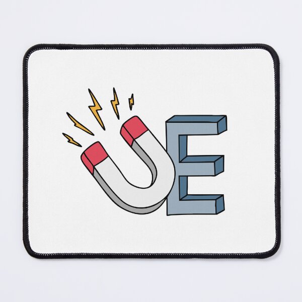 Item preview, Doodle Illustration of Letter E for electromagnetic designed and sold by rasagamastore.