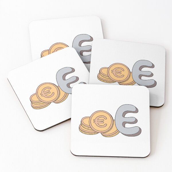 Item preview, Doodle Illustration of Letter E for euro currency designed and sold by rasagamastore.