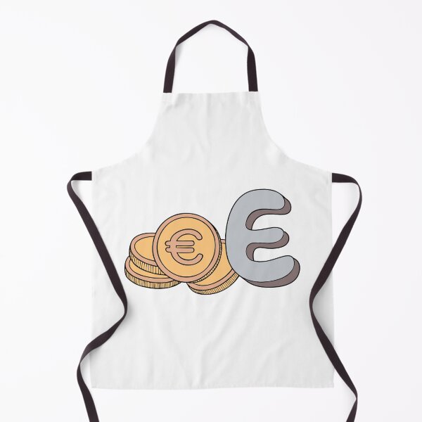 Item preview, Doodle Illustration of Letter E for euro currency designed and sold by rasagamastore.