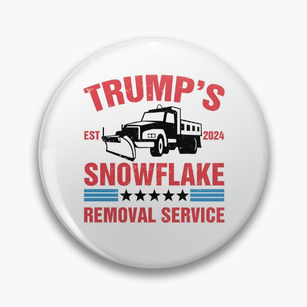 Item preview, Trump's Snowflake Removal Service Political designed and sold by Lukechapma.