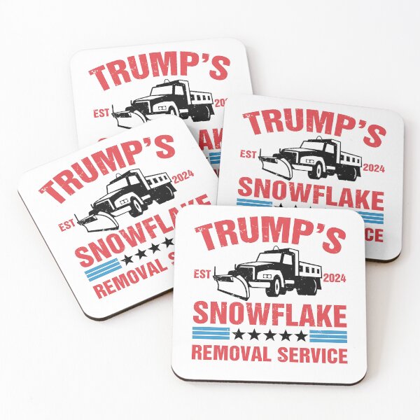 Item preview, Trump's Snowflake Removal Service Political designed and sold by Lukechapma.