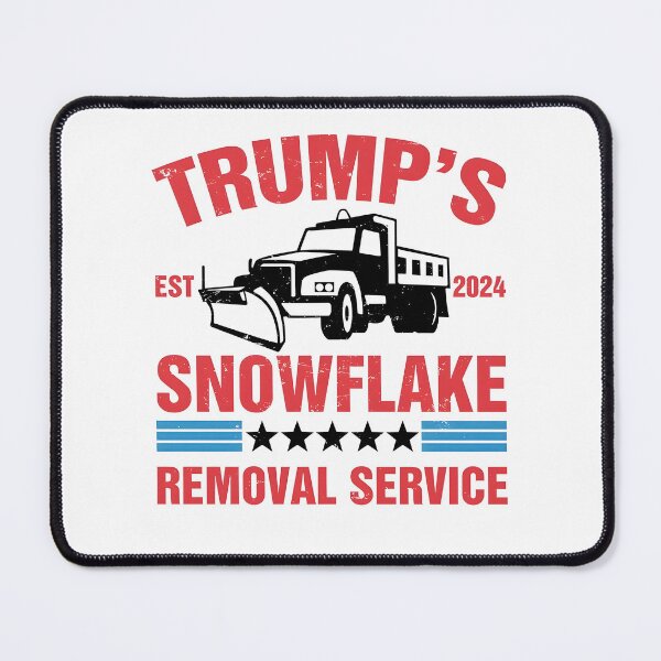 Item preview, Trump's Snowflake Removal Service Political designed and sold by Lukechapma.