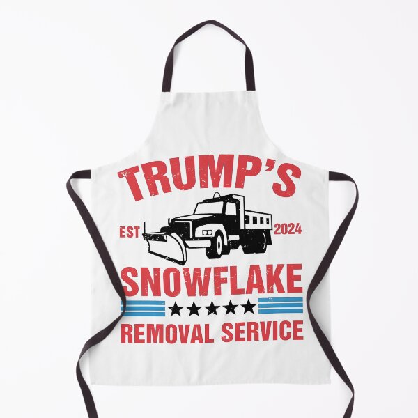 Item preview, Trump's Snowflake Removal Service Political designed and sold by Lukechapma.