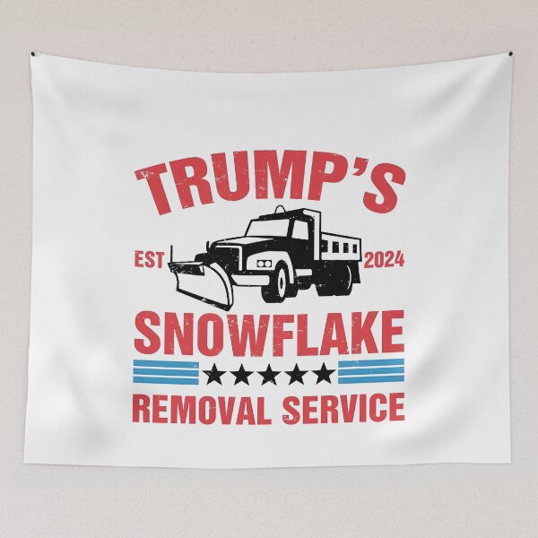 Item preview, Trump's Snowflake Removal Service Political designed and sold by Lukechapma.