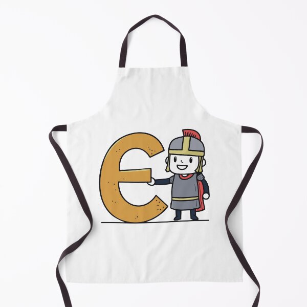 Item preview, Doodle Illustration of Letter E for emperor designed and sold by rasagamastore.