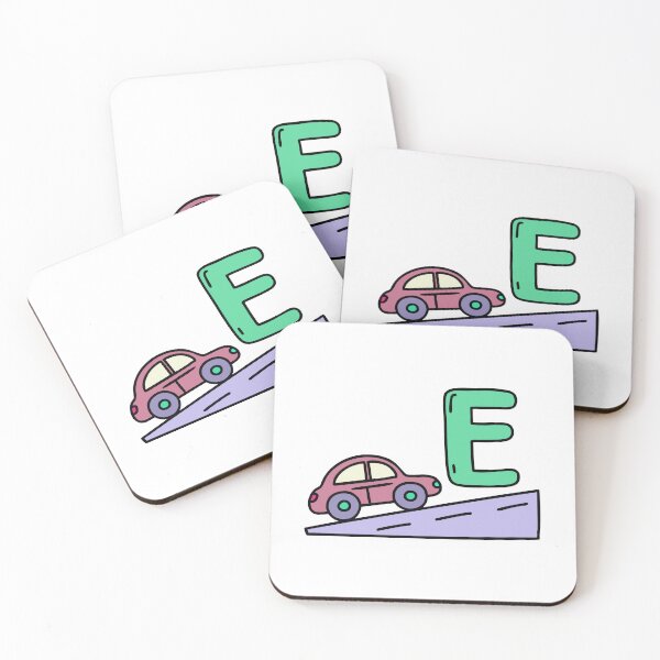 Artikelvorschau, Doodle-Illustration des Buchstabens E für Elevate entworfen und verkauft von rasagamastore.