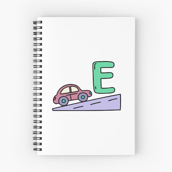 Item preview, Doodle Illustration of Letter E for elevate designed and sold by rasagamastore.
