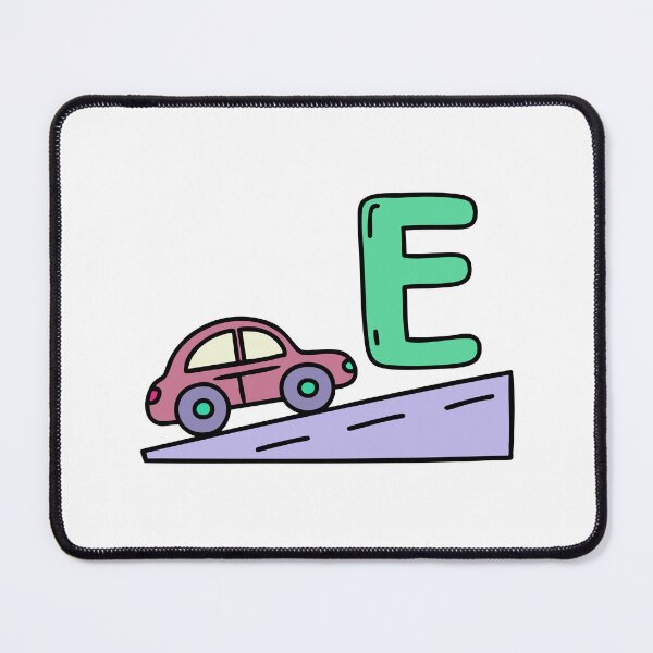 Artikelvorschau, Doodle-Illustration des Buchstabens E für Elevate entworfen und verkauft von rasagamastore.