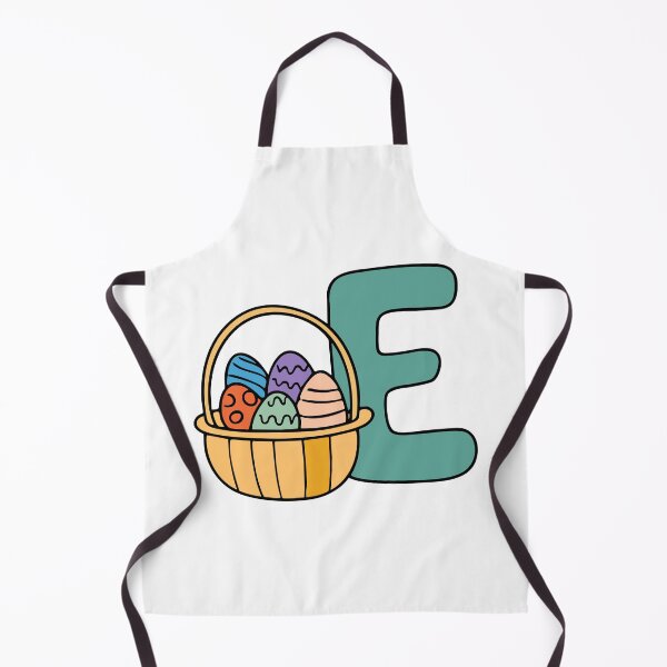 Item preview, Doodle Illustration of Letter E for easter egg designed and sold by rasagamastore.