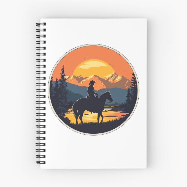 Item preview, Cowboy Retro Classic Design | Vintage Western Artwork | Rustic Cowboy Illustration | Timeless Western Style designed and sold by StickerHavenn.