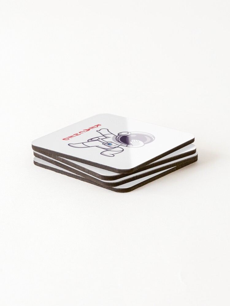 Thumbnail 4 of 5, Coasters (Set of 4), Reached designed and sold by koseoglu.
