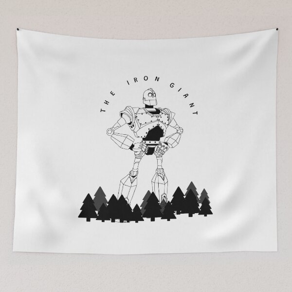 Item preview, Iron giant designed and sold by rose-bobby.