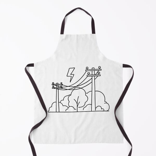 Item preview, Electricity flowing through a power line designed and sold by rasagamastore.