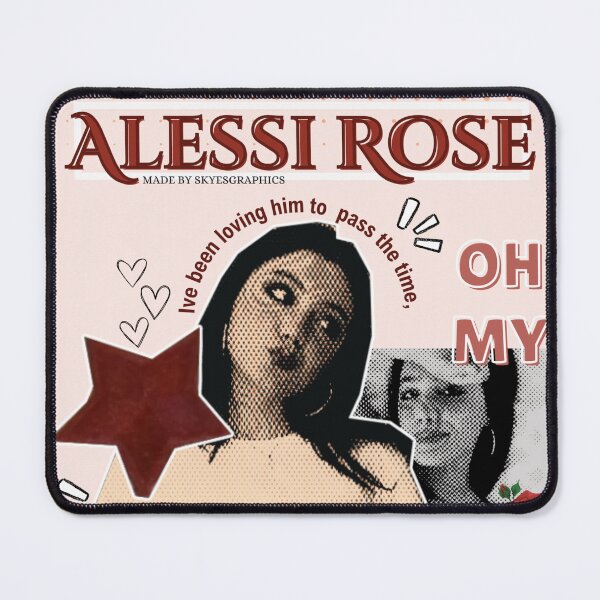 Item preview, Alessi Rose Poster Design designed and sold by byskyesgraphics.
