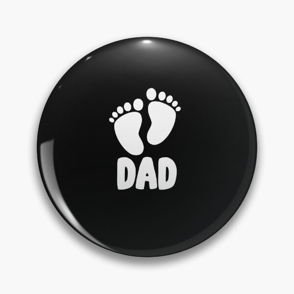 Item preview, Best Dad tee Baby Feet Print Cute Soon To Be Daddy Gift   designed and sold by alenaz.