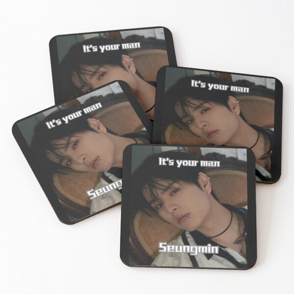 Item preview, "It's your man, Seungmin" - Seungmin designed and sold by ByJireh22.