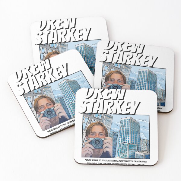 Item preview, Cartoon Rafe Cameron Outer Banks Fan Art – Drew Starkey OBX Aesthetic Design designed and sold by olwethubusiness.
