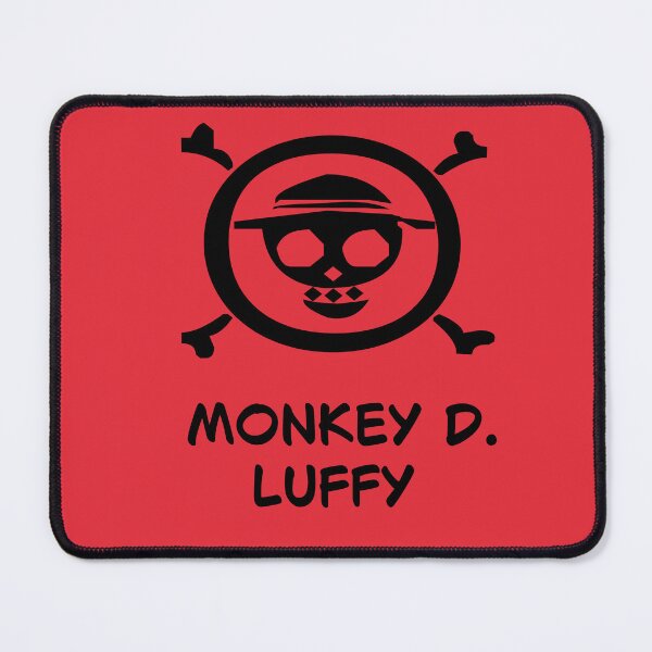 Item preview, Monkey D. Luffy - One Piece Anime Jolly Roger Design designed and sold by RainbowDoveShop.