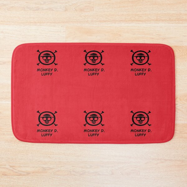 Item preview, Monkey D. Luffy - One Piece Anime Jolly Roger Design designed and sold by RainbowDoveShop.