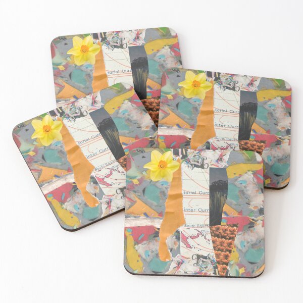 Item preview, Earth Collage designed and sold by Swooncake Press.