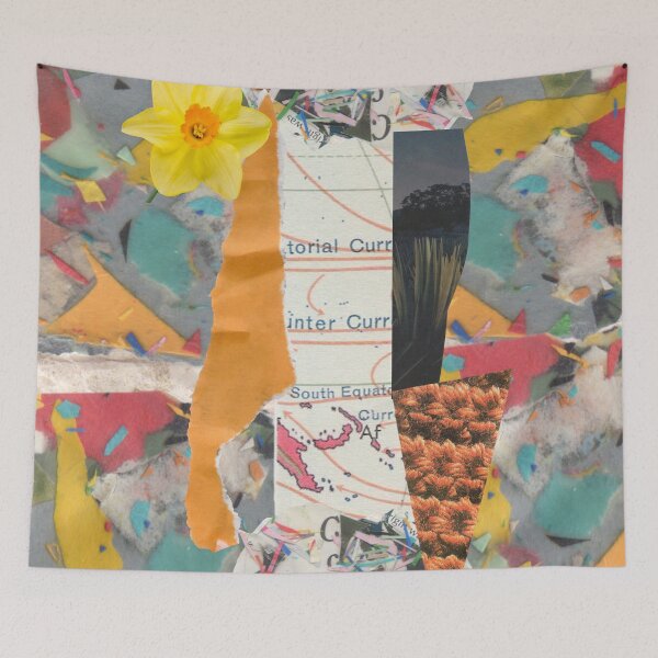 Item preview, Earth Collage designed and sold by Swooncake Press.