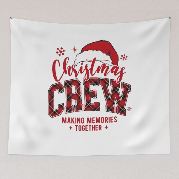 Item preview, Family Christmas Crew 2024, Making Memories Together designed and sold by Lukechapma.