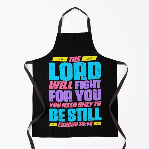 Item preview, Exodus 14:14 The LORD Will Fight For You designed and sold by plushism.