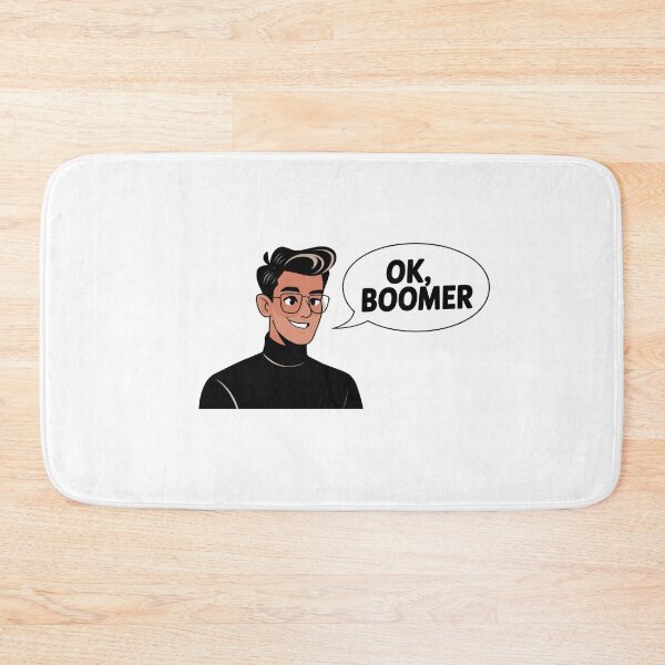 Item preview, Ok boomer designed and sold by Echo Aesthetics.