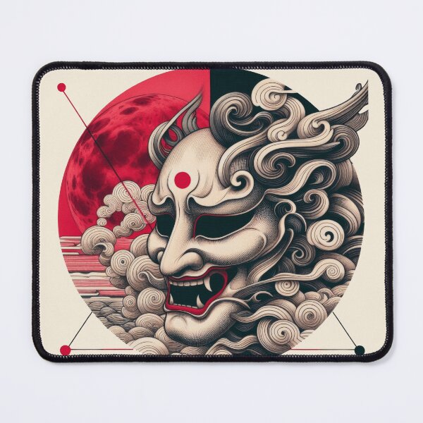 Item preview, Japanese Noh Mask Collection Vol 01 #02 - 仮面の美 - Beauty of the mask designed and sold by elektronen.