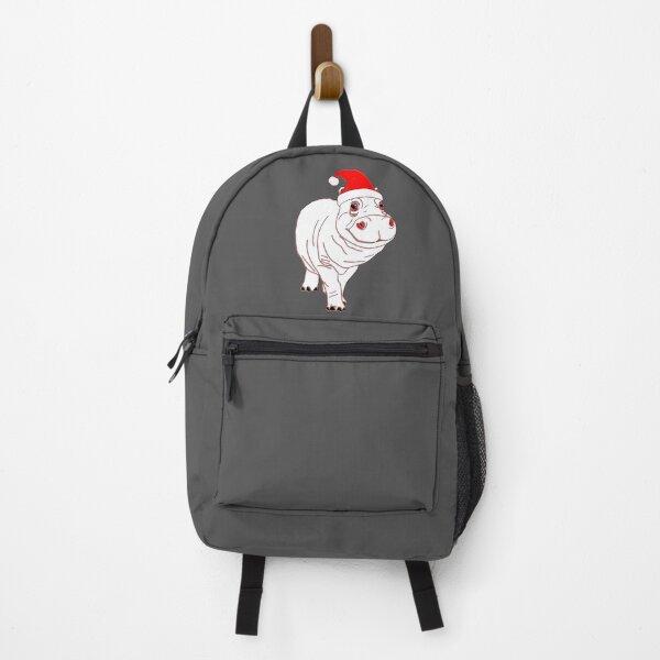 Item preview, Cute hippopotamus sea cow river-horse Christmas anime kawaii  designed and sold by 4rpixs.