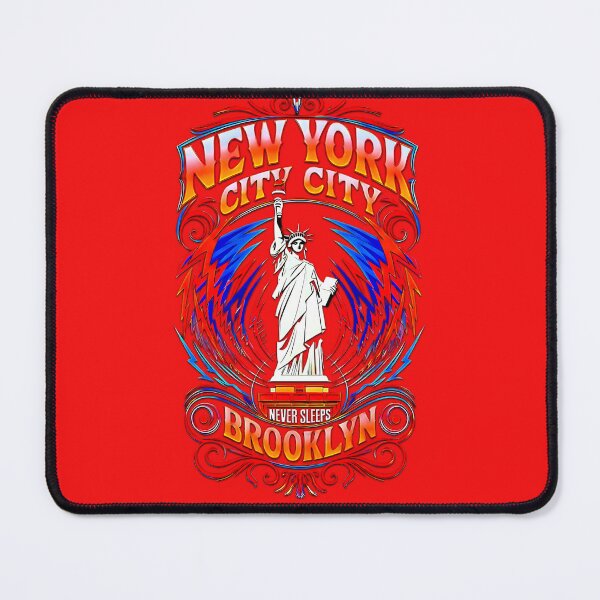 Item preview, Brooklyn new york city  designed and sold by Wandering Threads.