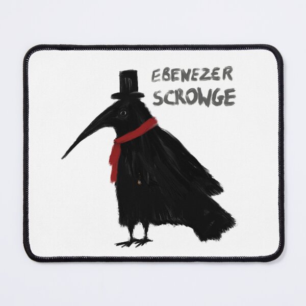 Item preview, Christmas Crow Ebenezer Scrooge “Scrowge” designed and sold by Nigh-designs.